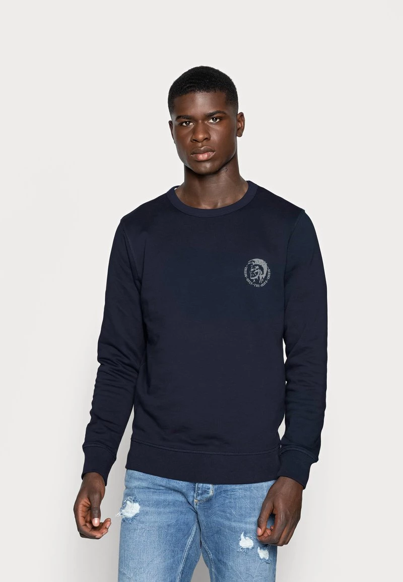 Diesel Hombre UMLT-WILLY SWEAT-SHIRT - Sudadera - Blau 3 Diesel Hombre UMLT-WILLY SWEAT-SHIRT - Sudadera - Blau