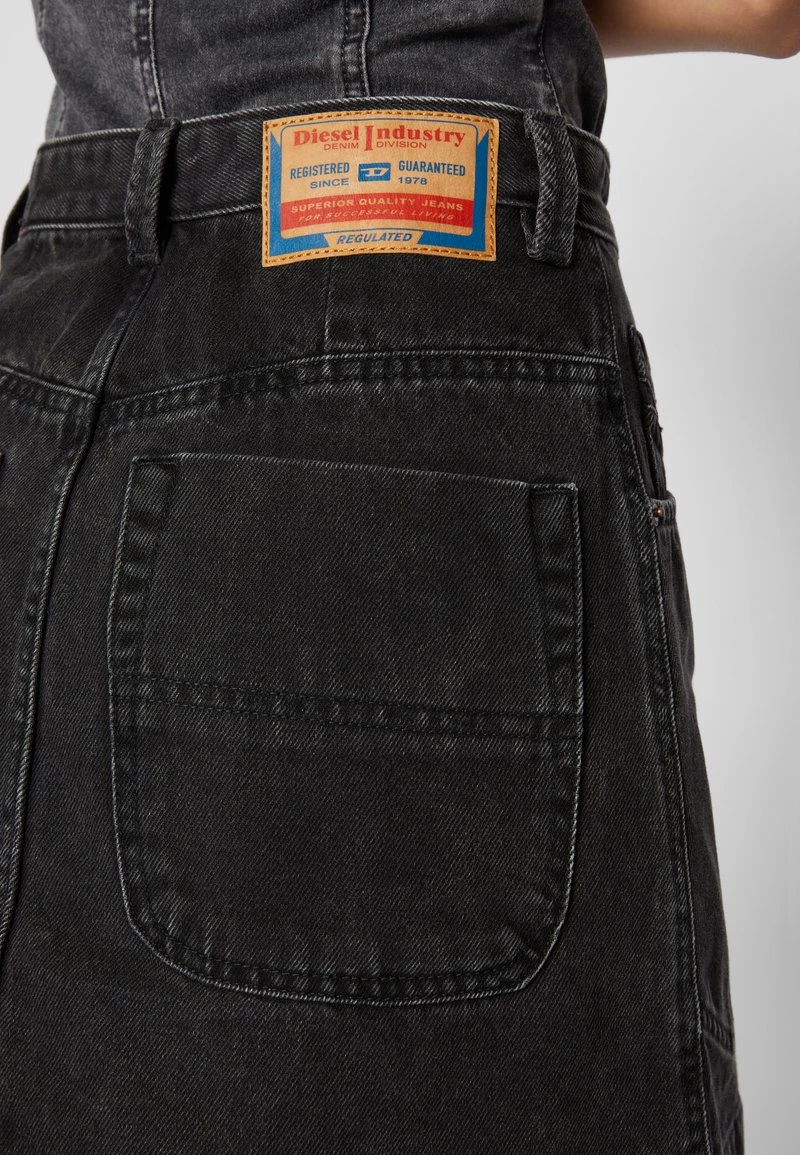 Mujer DE-ALBUS DIESEL LIBRARY - Minifalda - Black/gray 8 Mujer DE-ALBUS DIESEL LIBRARY - Minifalda - Black/gray - Imagen 6