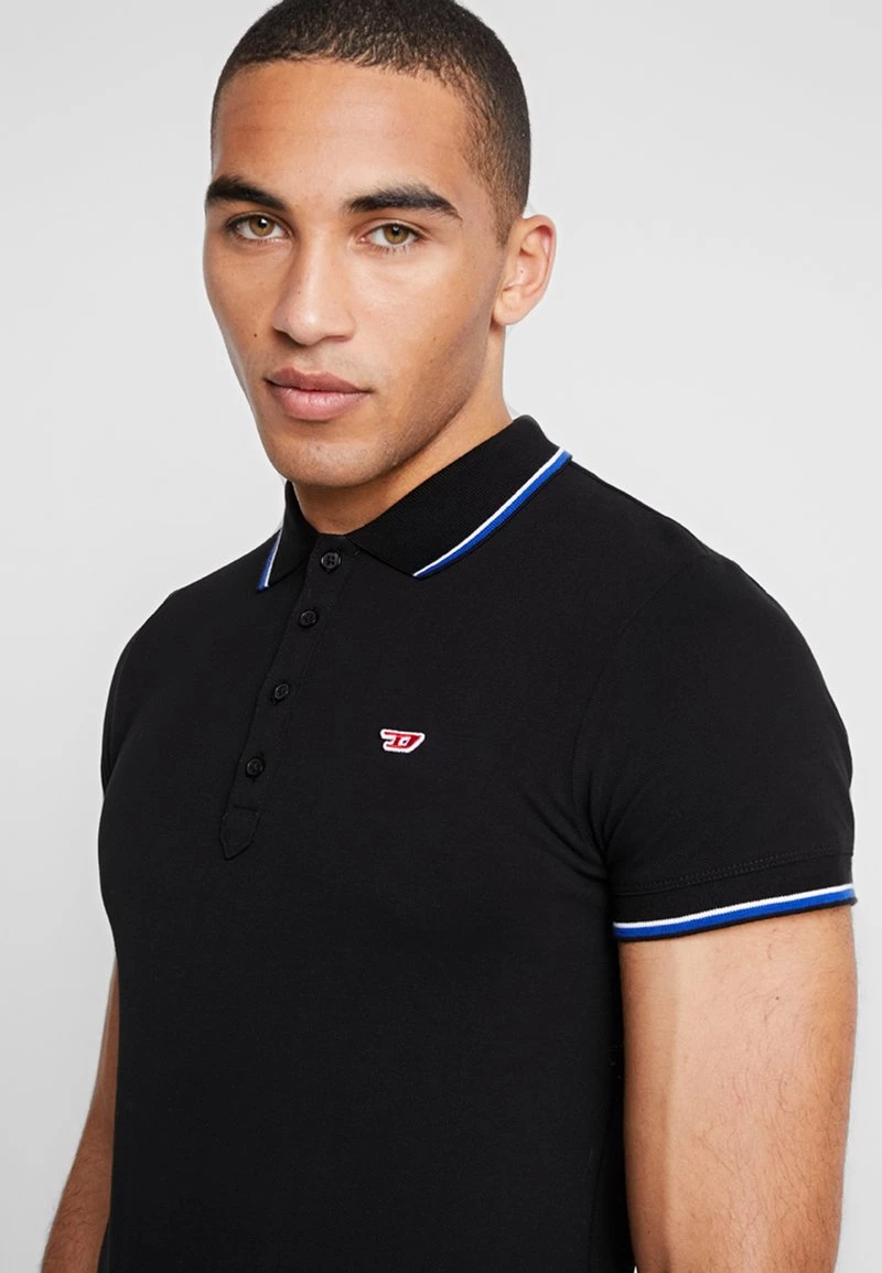 Diesel Hombre T-RANDY - Polo - Black 7 Diesel Hombre T-RANDY - Polo - Black - Imagen 5