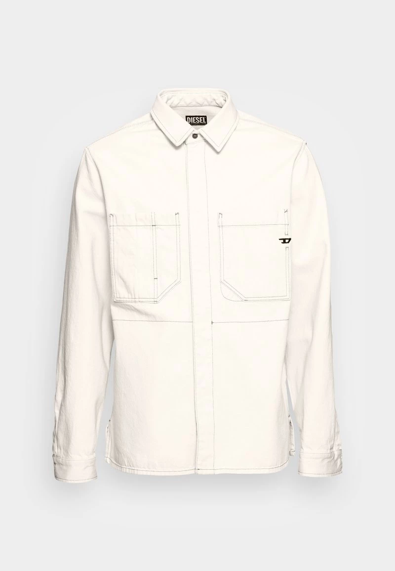 Hombre D-HOR DIESEL LIBRARY - Camisa - White 6 Hombre D-HOR DIESEL LIBRARY - Camisa - White - Imagen 4