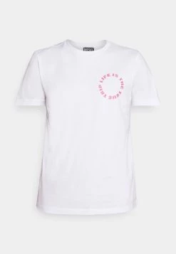 Diesel Hombre T-DIEGOS-B7 - Camiseta Estampada - White -Ritmo Diesel Tienda 83f78860258142f18db52f15c94a8c77