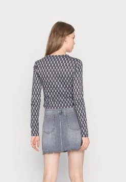 Diesel Mujer T INACROP - Camiseta De Manga Larga - Black -Ritmo Diesel Tienda 83f89fd1d1d3462c9cc5e7daeaad5ca2