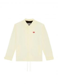 Diesel Hombre COAL - Chaqueta Outdoor - White -Ritmo Diesel Tienda 84dc933914144a8f9fd0de498fdf88ae