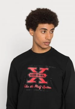 Diesel Hombre GINN - Sudadera - Black -Ritmo Diesel Tienda 84e0043cd11247b5b631c3a59d3b0bca