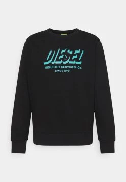 Diesel Unisexo S-GIRK-A74 UNISEX - Sudadera - Black