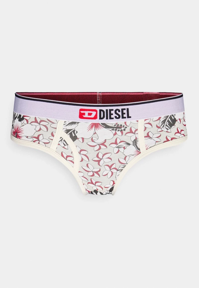 Diesel Mujer OXYS 2 PACK - Braguitas - Beige/red 4 Diesel Mujer OXYS 2 PACK - Braguitas - Beige/red - Imagen 2