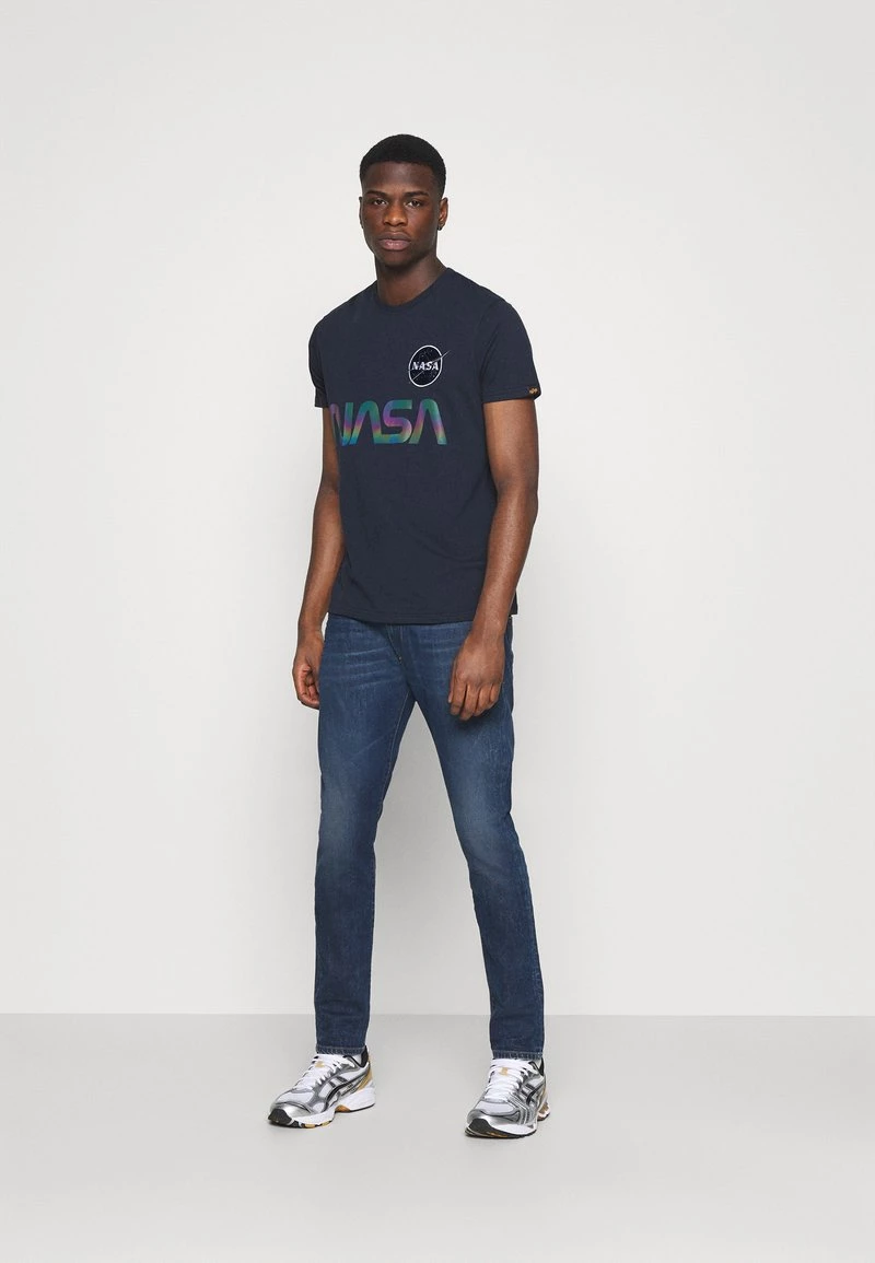 Diesel Hombre D-STRUKT - Vaqueros Pitillo - Dark Blue 4 Diesel Hombre D-STRUKT - Vaqueros Pitillo - Dark Blue - Imagen 2