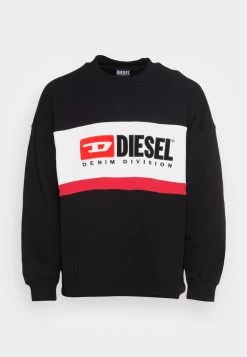 Diesel Hombre S-TREAPY-DIVISION - Sudadera - Black -Ritmo Diesel Tienda 85192e108adb426e898f675c35444a90