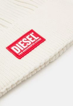 Diesel Unisexo K-CODER-G 2X2 UNISEX - Gorro - White -Ritmo Diesel Tienda 8597ba5bb23843b7af088416a1157871