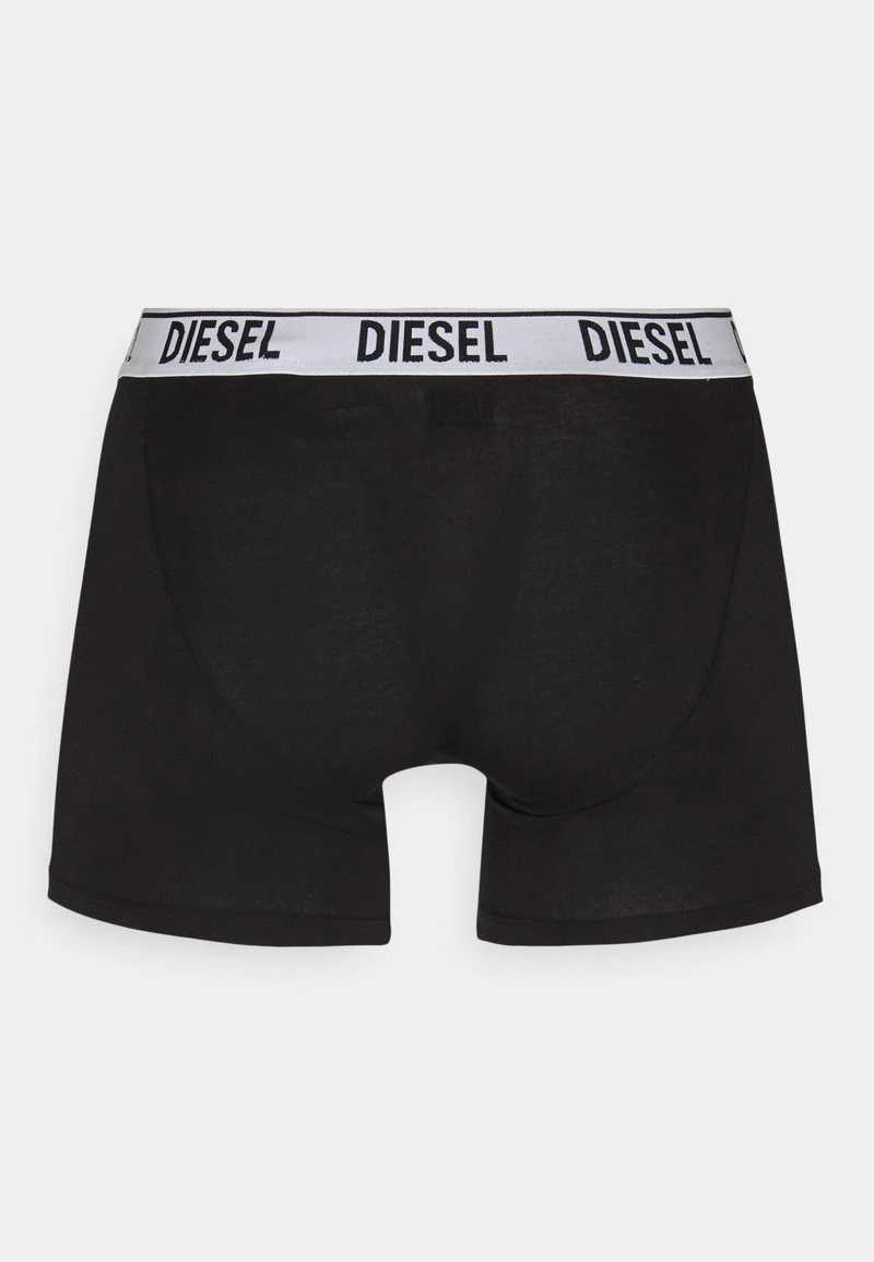 Diesel Hombre SEBASTIAN 2 PACK - Culotte - Black/white 5 Diesel Hombre SEBASTIAN 2 PACK - Culotte - Black/white - Imagen 3