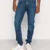 Diesel Hombre LIBRARY SLEENKER - Vaqueros Slim Fit - Blue Denim -Ritmo Diesel Tienda 8696d934837445b6987cd43ac4d11d4b