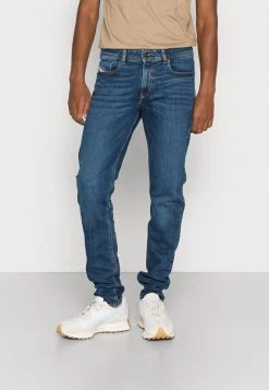 Diesel Hombre LIBRARY SLEENKER - Vaqueros Slim Fit - Blue Denim