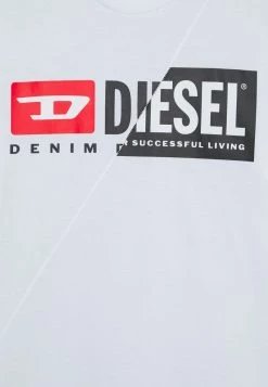 Diesel Unisexo UNISEX - Camiseta Estampada - Bianco -Ritmo Diesel Tienda 869c04f389bb450ba183af2c39223fa6