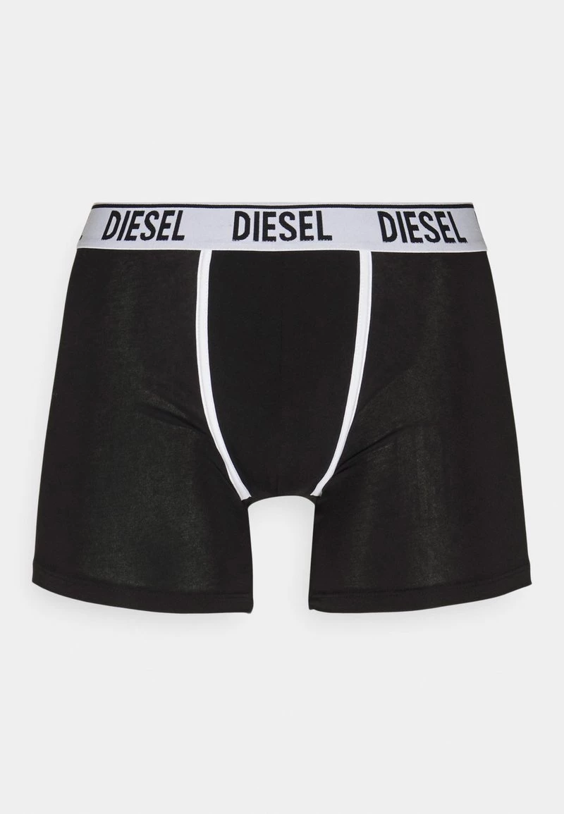 Diesel Hombre SEBASTIAN 2 PACK - Culotte - Black/white 4 Diesel Hombre SEBASTIAN 2 PACK - Culotte - Black/white - Imagen 2