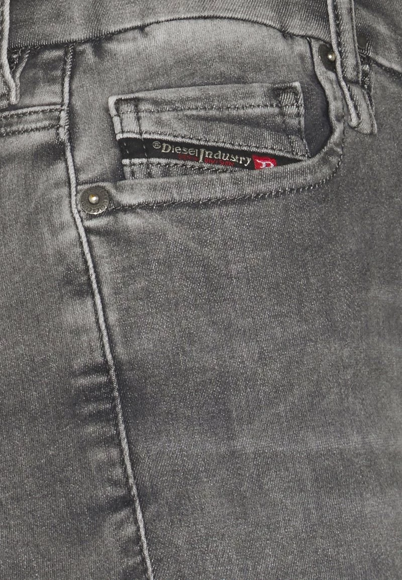 Diesel Mujer D-SLANDY-B - Vaqueros Bootcut - Grey 8 Diesel Mujer D-SLANDY-B - Vaqueros Bootcut - Grey - Imagen 6