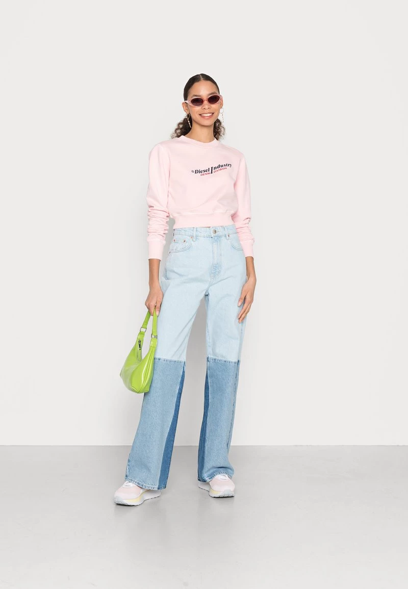 Diesel Mujer SLIMMY - Sudadera - Pink 4 Diesel Mujer SLIMMY - Sudadera - Pink - Imagen 2