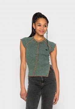 Diesel Mujer SKYOVER - Camiseta Estampada - Green