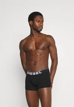 Diesel Hombre DAMIEN 3 PACK - Culotte - White/blue/black -Ritmo Diesel Tienda 89156de4514f451fae09435800161210