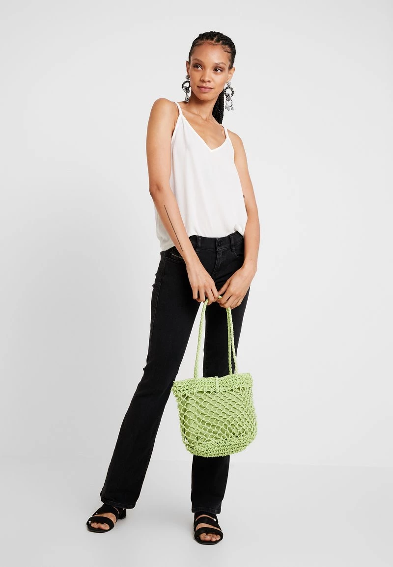 Diesel Mujer D-EBBEY - Vaqueros Bootcut - Black 4 Diesel Mujer D-EBBEY - Vaqueros Bootcut - Black - Imagen 2