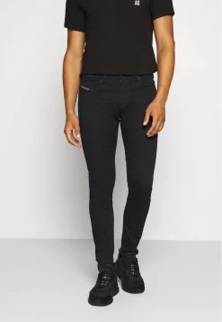 Diesel Hombre Vaqueros Rectos - Black Denim
