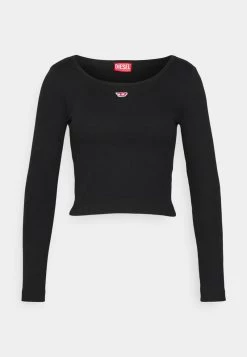 Diesel Mujer BALLET - Camiseta De Manga Larga - Black -Ritmo Diesel Tienda 898bb48a00364d58bb2ff4ca106c396d