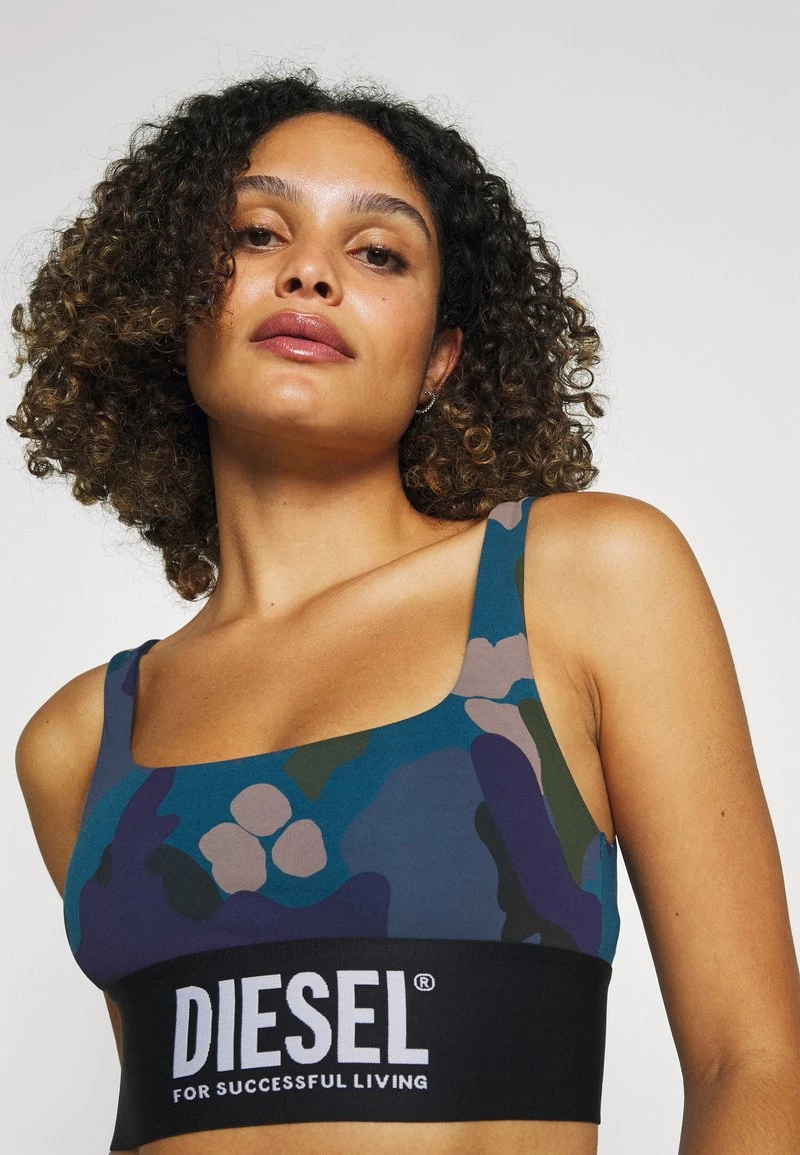 Diesel Mujer UFSB-LOUISA-NEW - Top - Blue 6 Diesel Mujer UFSB-LOUISA-NEW - Top - Blue - Imagen 4