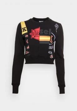 Diesel Mujer Sudadera - Black -Ritmo Diesel Tienda 8a4c6adb1c944dc58d081667bd99ec1f