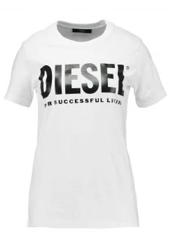 Diesel Mujer T-SILY-WX MAGLIETTA - Camiseta Estampada - White 10 Diesel Mujer T-SILY-WX MAGLIETTA - Camiseta Estampada - White -Ritmo Diesel Tienda 8a90b127fb8145309b5b012d64d40307