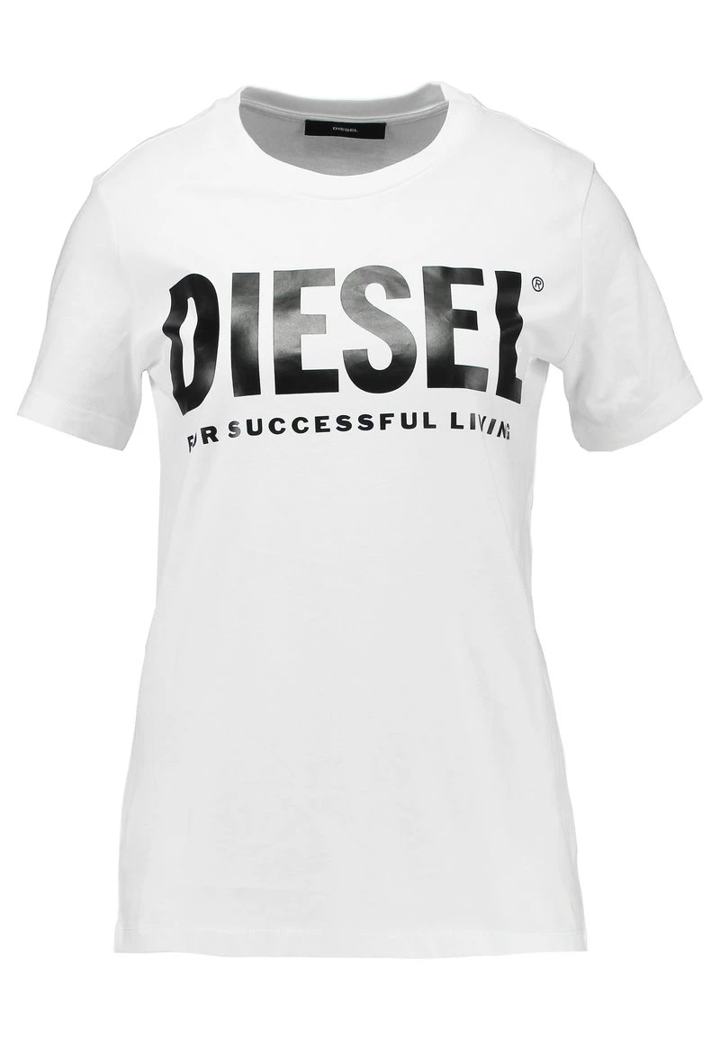 Diesel Mujer T-SILY-WX MAGLIETTA - Camiseta Estampada - White 6 Diesel Mujer T-SILY-WX MAGLIETTA - Camiseta Estampada - White - Imagen 4