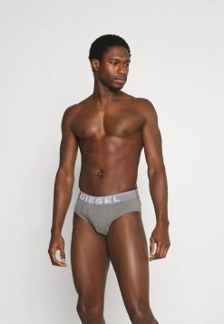 Diesel Hombre UMBR-ANDRETHREEPACK SLIP 3PACK - Braguitas - Green/blue/grey