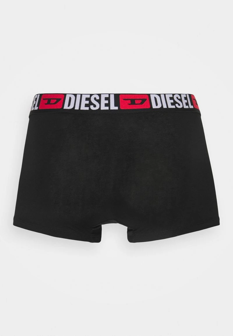 Diesel Hombre UMBX-DAMIEN 3 PACK - Culotte - Black/gray/white 4 Diesel Hombre UMBX-DAMIEN 3 PACK - Culotte - Black/gray/white - Imagen 2
