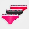 Diesel Mujer UFST-STARS-THREEPACK 3 PACK - Tanga - Red/pink/black -Ritmo Diesel Tienda 8af38127a06c417fb67fad5710b72655