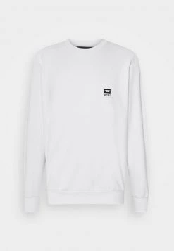 Diesel Hombre Sudadera - White