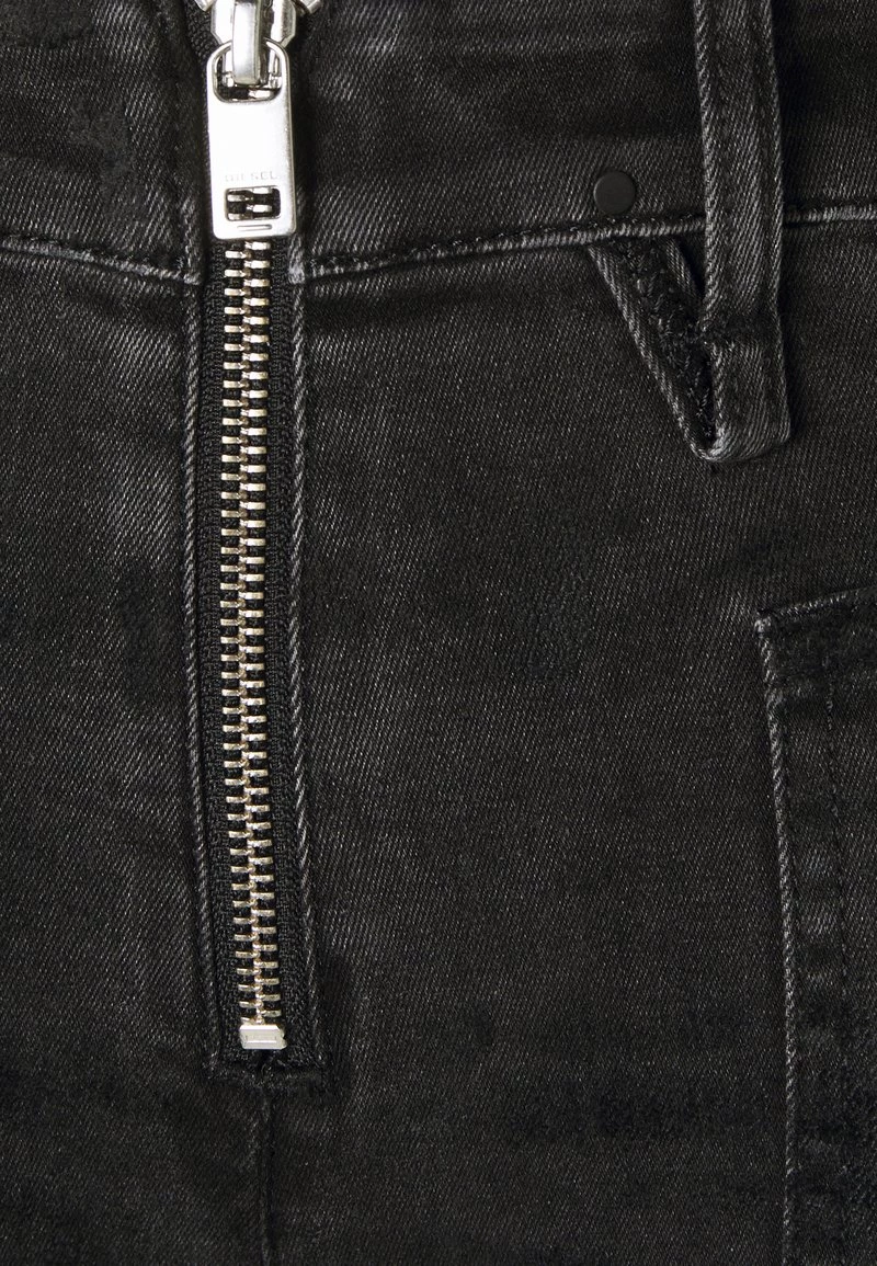 Diesel Mujer SLANDY-BKX-H-SP - Vaqueros Pitillo - Black Velvet 9 Diesel Mujer SLANDY-BKX-H-SP - Vaqueros Pitillo - Black Velvet - Imagen 7