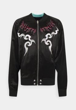 Diesel Hombre J-IVORY - Chaquetas Bomber - Black