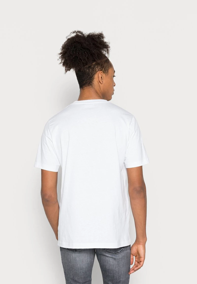 Diesel Hombre JUST BIGOVAL - Camiseta Estampada - White 5 Diesel Hombre JUST BIGOVAL - Camiseta Estampada - White - Imagen 3