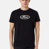 Diesel Hombre DIEGOR - Camiseta Estampada - Noir -Ritmo Diesel Tienda 8b92b8bb16d8407d90424ea8870f31de
