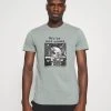 Diesel Hombre DIEGOS - Camiseta Estampada - Grey