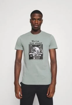 Diesel Hombre DIEGOS - Camiseta Estampada - Grey