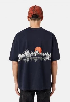 Diesel Hombre T-WASH - Camiseta Estampada - Dark Blue 9 Diesel Hombre T-WASH - Camiseta Estampada - Dark Blue -Ritmo Diesel Tienda 8c3979c2a65c4915849dea944fceb561