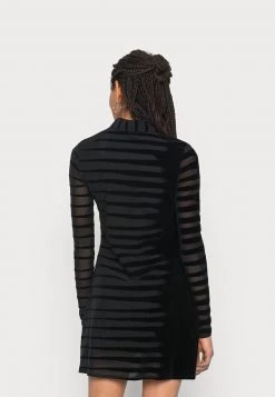 Diesel Mujer Vestido Informal - Black -Ritmo Diesel Tienda 8c6854289a184ca38abb9c44859f6b7e