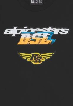 Diesel Niños Camiseta Estampada - Nero -Ritmo Diesel Tienda 8c9c13ae12894b35b6d8711f43b3a27d