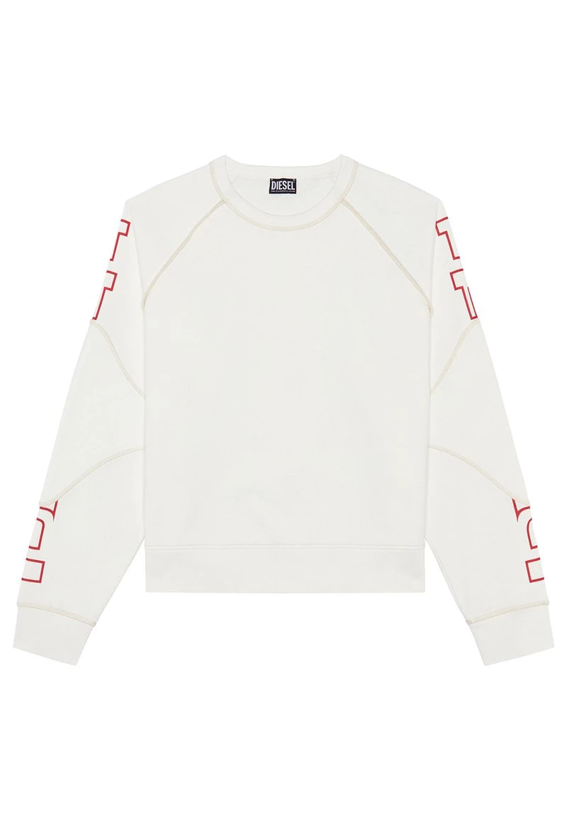 Diesel Hombre RAGLE - Sudadera - White 7 Diesel Hombre RAGLE - Sudadera - White - Imagen 5