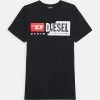 Diesel Unisexo UNISEX - Camiseta Estampada - Nero -Ritmo Diesel Tienda 8d4b3a3a608c41b7b30dde22c0369f68
