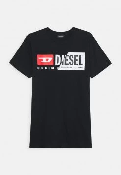 Diesel Unisexo UNISEX - Camiseta Estampada - Nero