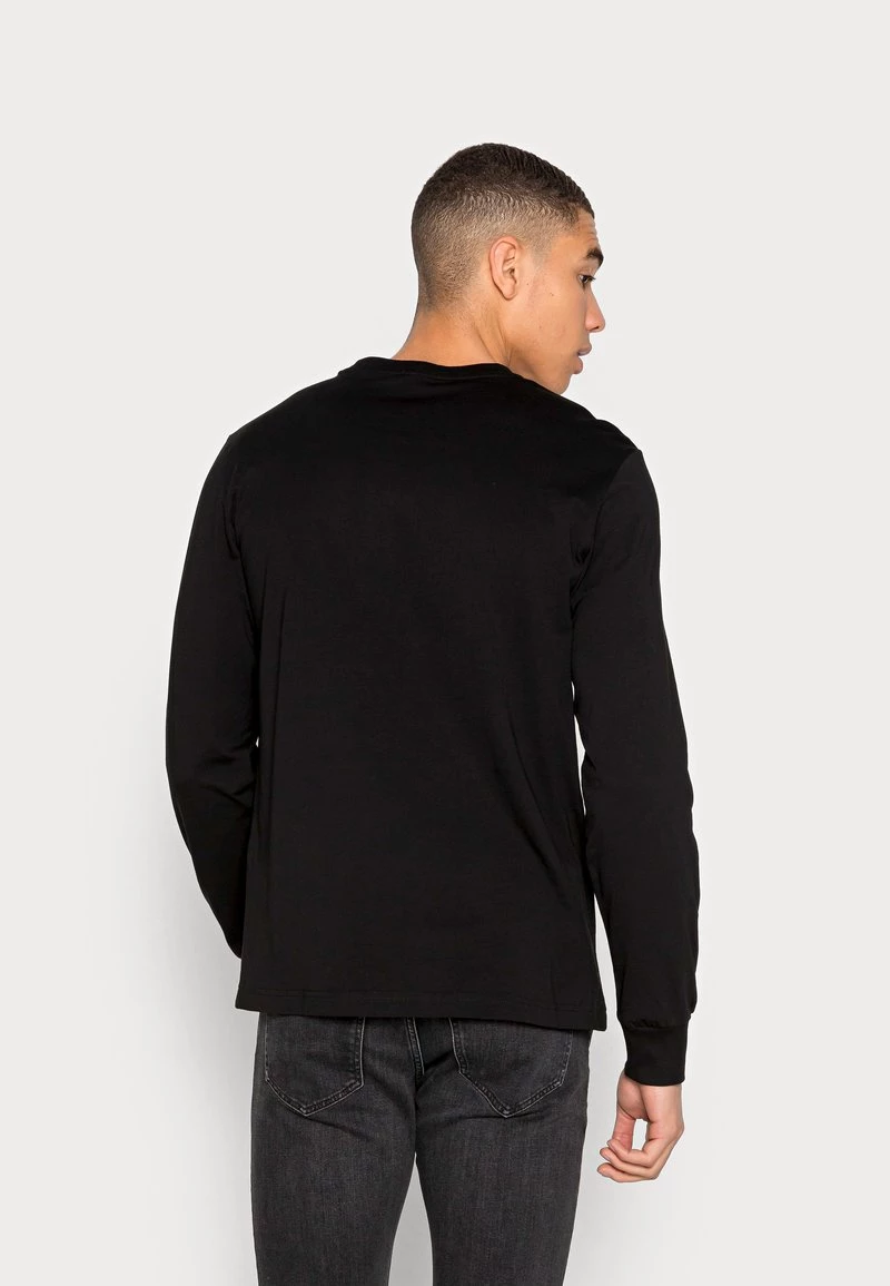 Diesel Hombre T JUST LS DIV - Camiseta De Manga Larga - Black 5 Diesel Hombre T JUST LS DIV - Camiseta De Manga Larga - Black - Imagen 3