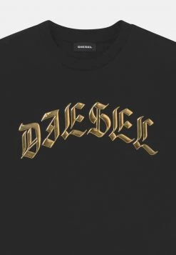 Diesel Niños Camiseta Estampada - Nero -Ritmo Diesel Tienda 8d9ef114fc59468f9b4d3eec46e64c2e