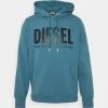 Diesel Hombre S-GIRK-HOOD-ECOLOGO UNISEX - Jersey Con Capucha - Blue 1 Diesel Hombre S-GIRK-HOOD-ECOLOGO UNISEX - Jersey Con Capucha - Blue -Ritmo Diesel Tienda 8dd5361a552f4501998b2a85cae29f70