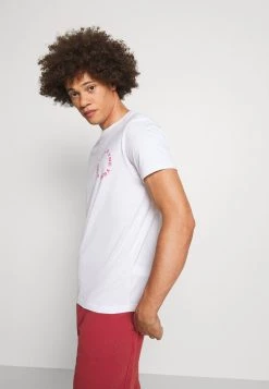 Diesel Hombre T-DIEGOS-B7 - Camiseta Estampada - White -Ritmo Diesel Tienda 8e34be17f53a43b6afac9c5374b1a88e