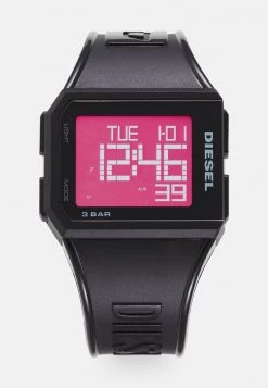 Diesel Unisexo CHOPPED UNISEX - Reloj Digital - Black